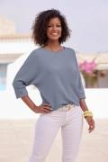 NU 20% KORTING: Vivance Shirt met 3/4-mouwen Ronde hals gemaakt van st...