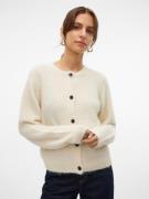 NU 20% KORTING: Vero Moda Vest VMNOVAH LS O-NECK BUTTON CARDI GA NOOS