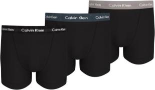 Calvin Klein Trunk 3PK met calvin klein logo-elastische tailleband (3 ...