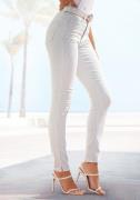 NU 20% KORTING: Lascana Jeggings met streep-patroon, skinny jeans van ...