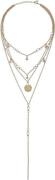 Lascana Ketting met hanger meerdere rij kettingset, ketting, halsjuwee...