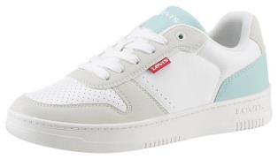 NU 20% KORTING: Levi's® Plateausneakers Drive S met contrastafwerkinge...