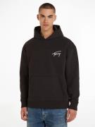 NU 20% KORTING: TOMMY JEANS Hoodie TJM RLX SIGNATURE HOODIE EXT met ge...