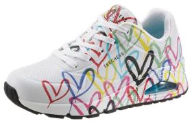 NU 20% KORTING: Skechers Sneakers met sleehak UNO-SPREAD THE LOVE met ...