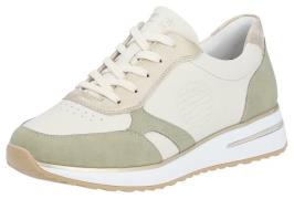 NU 20% KORTING: Remonte Sneakers met sleehak met modieuze contrastafwe...