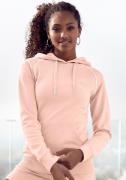 NU 20% KORTING: H.I.S Hoodie met kangoeroezak, loungewear, loungepak