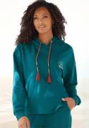 Vivance Hoodie met print, loungewear