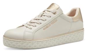 NU 20% KORTING: Marco Tozzi Plateausneakers met mooie metallic-details...