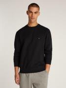 NU 20% KORTING: Tommy Hilfiger Sweatshirt ESSENTIAL FLEECE CREWNECK me...