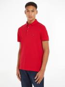 NU 20% KORTING: Tommy Hilfiger Poloshirt 1985 SLIM POLO Merkborduurwer...