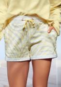 Lascana Relaxshorts met zijzakken, loungepak