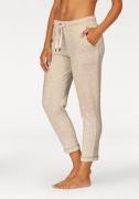 Lascana Relaxbroek met 7/8 beenlengte, loungepak