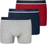 NU 20% KORTING: Schiesser Boxershort "95/5" met sportieve logo-webband...