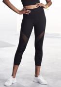 NU 20% KORTING: active by Lascana Caprilegging -Sport Capri met kleine...