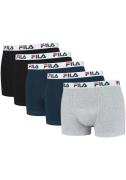 Fila Boxershort met logoband (5 stuks, Set van 5)