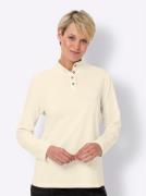 Classic Basics Shirt met staande kraag Shirt (1-delig)