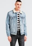 NU 20% KORTING: Levi's® Kort jack Sherpa met sherpa voering