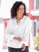 NU 20% KORTING: Classic Inspirationen Blouse zonder sluiting