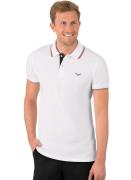 NU 20% KORTING: Trigema Poloshirt TRIGEMA slim fit poloshirt (1-delig)