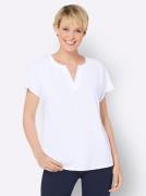 NU 20% KORTING: Classic Basics Blouse zonder sluiting