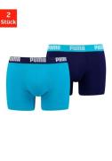 NU 20% KORTING: PUMA Boxershort met puma webband (2 stuks, Set van 2)