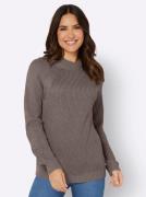 NU 20% KORTING: Classic Basics Trui met staande kraag Trui met lange m...