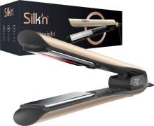 Silk'n Straightener SilkyStraight met infrarood, titanplaten, korte op...