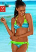 Venice Beach Triangelbikini met kleurverloop, verstelbaar top, met uit...