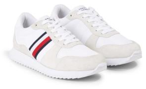 Tommy Hilfiger Sneakers RUNNER EVO MIX ESS met zijstrepen, vrijetijdss...