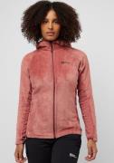 Jack Wolfskin Fleecejack ROTWAND HOODED FZ W