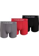 Calvin Klein Boxershort BOXER BRIEF 3PK met langere pijpen & logo-elas...