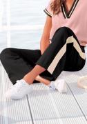 NU 20% KORTING: Lascana Sweatbroek met wijd been, loungepak