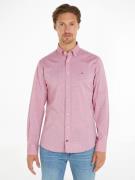 Tommy Hilfiger Overhemd met lange mouwen CL W-OXFORD DOBBY RF SHIRT me...