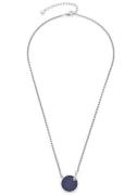 NU 20% KORTING: LEONARDO Ketting met hanger Loreto, 022155 met blauwe ...