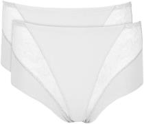 NU 20% KORTING: Nina Von C. Tailleslip "Cotton Shape" met inzet bovena...