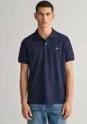 Gant Poloshirt REG SHIELD SS PIQUE POLO met logo en platte breikraag 1...