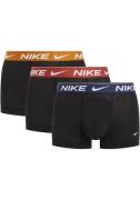 NU 20% KORTING: NIKE Underwear Trunk 3PK met logo op de tailleband (3 ...