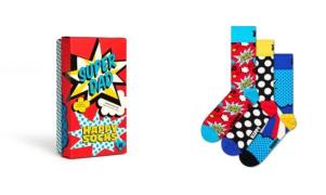 NU 20% KORTING: Happy Socks Sokken (3 paar, Set van 3)