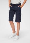 NU 20% KORTING: KIDSWORLD Short 2-delige bermuda’s met riem met textie...