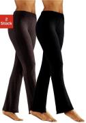 NU 20% KORTING: vivance active Jazzpants met licht uitlopende pijpen, ...