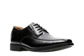 NU 20% KORTING: Clarks Veterschoenen Tilden Walk met modieuze siernaad...