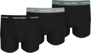 NU 20% KORTING: Calvin Klein Trunk 3PK met calvin klein logo-elastisch...