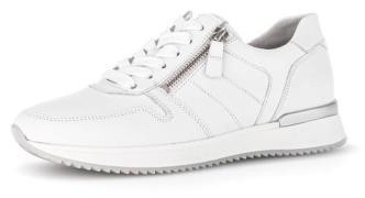 NU 20% KORTING: Gabor Sneakers met sleehak met metallic-details, vrije...