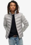 Superdry Gewatteerde jas STORM KNIT HYBRID PADDED JKT