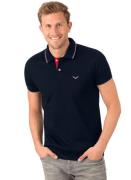 Trigema Poloshirt TRIGEMA slim fit poloshirt (1-delig)