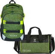 NU 20% KORTING: neoxx Schoolrugzak Alles over Neon rugzak & sporttas (...