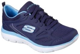 NU 20% KORTING: Skechers Sneakers SUMMITS-SUITED zacht gepolsterde bin...