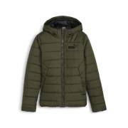 NU 20% KORTING: PUMA Winterjack ESS HOODED PADDED JACKET - voor kinder...