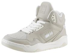 NU 20% KORTING: TOMMY JEANS Plateausneakers TJW NEW BASKET MC vetersch...