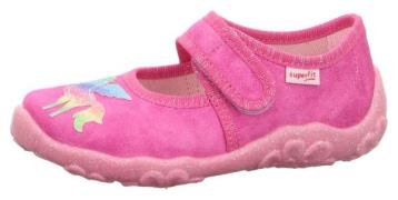 Superfit Pantoffels BONNY WMS: middel Halfschoen, ballerina, klittenba...